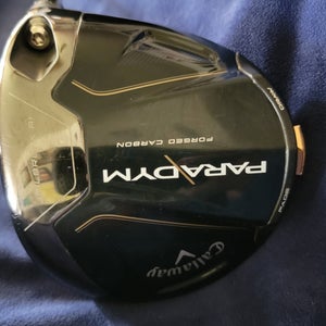 Men's Callaway Paradym Right Handed Driver Stiff Flex 9 Loft (Used)