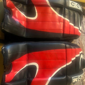 24"  CCM Goalie Leg Pads (Used)