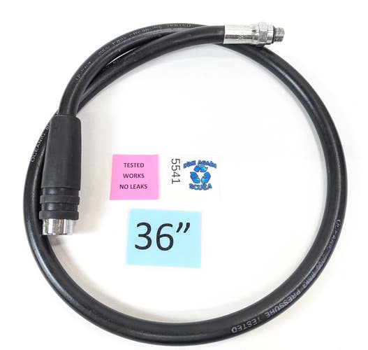 Oceanic Pro Plus X 2 3 4 SCUBA COMPUTER QUICK DISCONNECT QD HP HOSE Aeris  #5541