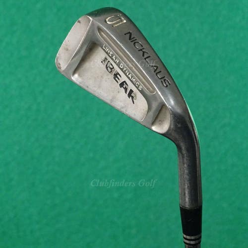 Nicklaus Linear Dynamics The Bear Single 5 Iron Dynamic Gold S400U Steel Stiff