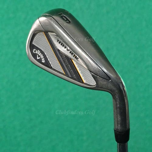 Callaway Mavrik Single 6 Iron True Temper Elevate 95 VSS Steel Regular