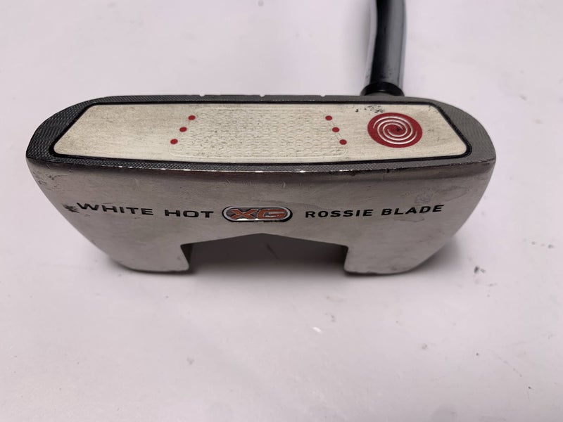 Odyssey White Hot XG Rossie Blade Putter 35" Mens RH