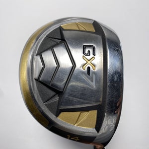 GX-7 X-Metal 3 Fairway Wood 14* 45g Senior Graphite Mens RH