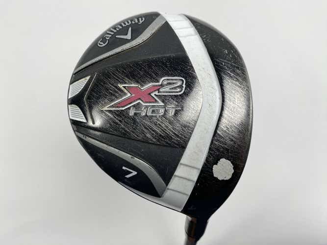 Callaway X2 Hot 7 Fairway Wood 21* Ladies Graphite Womens RH