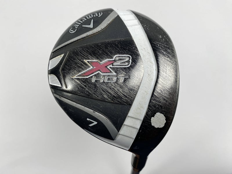 Callaway X2 Hot 7 Fairway Wood 21* Ladies Graphite Womens RH
