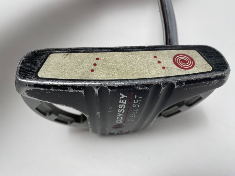 Odyssey White Steel 2-Ball SRT Putter 34" SuperStroke Slim 3.0 Mens RH