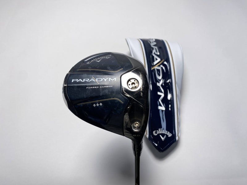 Callaway Paradym Triple Diamond Driver 8* Project X Denali 6.0 60g Stiff RH HC