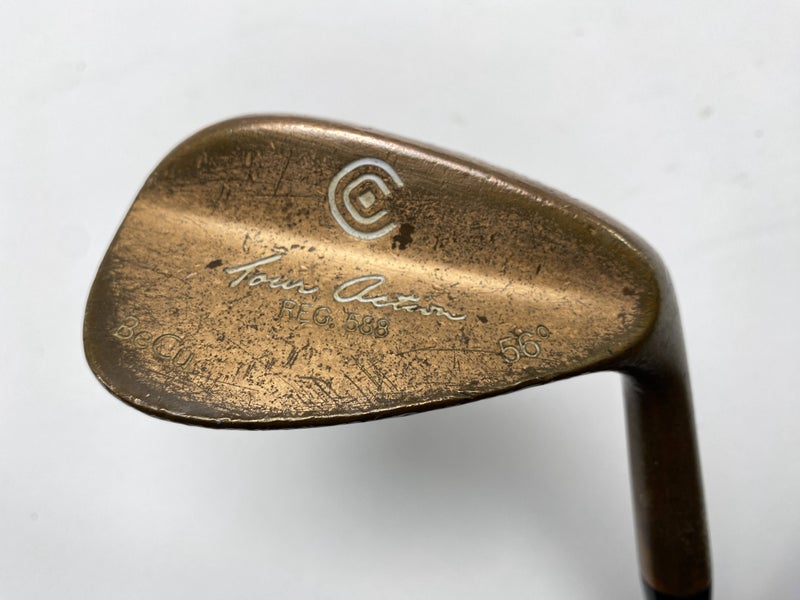 Cleveland 588 Beryllium Copper Wedge 56* Wedge Steel Mens RH