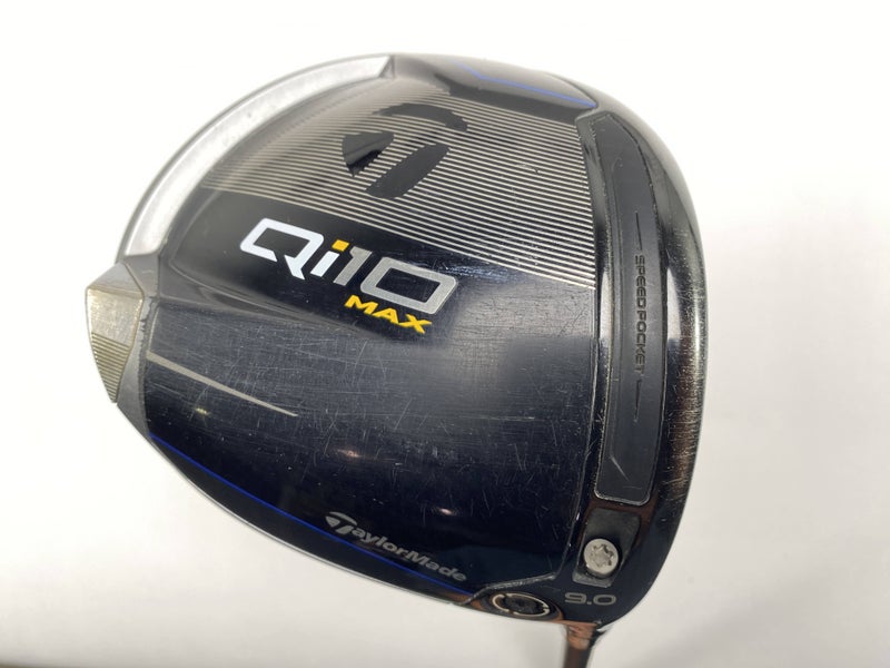 TaylorMade Qi10 MAX Driver 9* Tensei Blue AV Limited Xlink Tech 65g Regular RH