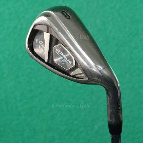 Callaway Rogue X CF18 Single 8 Iron KBS Max 90 Steel Regular