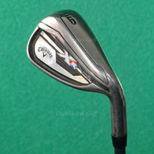 Callaway XR Single 9 Iron Project X 5.5 Graphite Regular