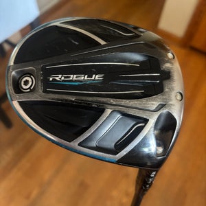 Men's Callaway Rogue Right Handed Driver Stiff Flex 10.5 Loft (Used)