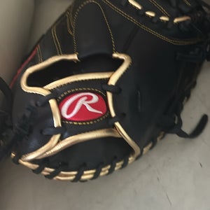 Catcher's Rawlings RH Gold Glove Elite Baseball Glove 32.5" (New)