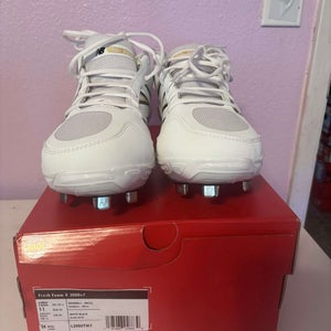 White Men's Size M 11.0 (W 12.0) New Balance 3000v7 Metal (New)