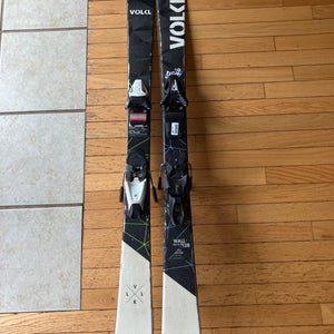 2020 Volkl 128 cm Park Skis With Bindings (Used)