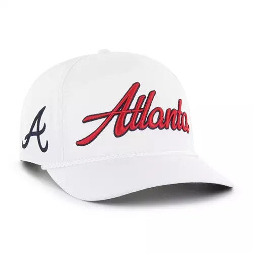 Atlanta Braves Overhand 47 Hitch Adjustable Snapback Hat