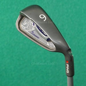 Lady Ping Serene Red Dot Single 6 Iron Factory ULT 210 Lite Graphite Ladies