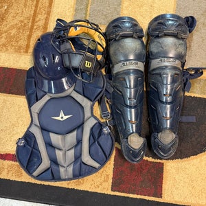 All Star Catcher's Set (Used)