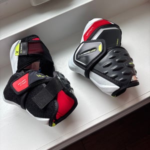 Large Intermediate Bauer Vapor Hyperlite Elbow Pads  (New)