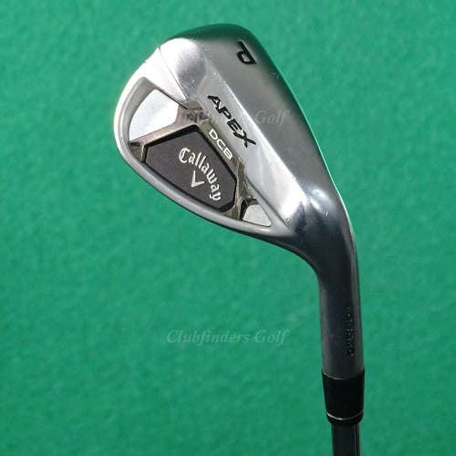 Callaway Apex DCB 2021 Forged PW Pitching Wedge Dynamic Gold S300 Steel Stiff