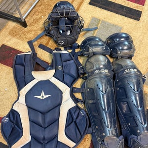 All Star Player's Series Catcher's Set (Used)