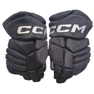 CCM Jetspeed Black Pro Stock Gloves (Multiple Sizes)