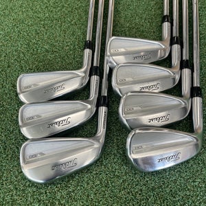 LH 2023 Titleist T100 Forged Iron Set 4-PW NIPPON NS PRO 105 Stiff Golf Clubs