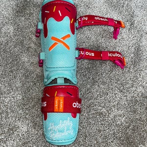Absolutely Ridiculous (Aria) Leg Guard Brand New