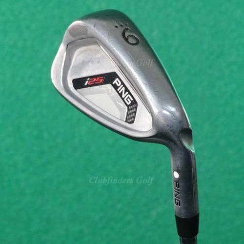 Ping i25 White Dot Single 9 Iron Factory Z-Z65 Steel Stiff