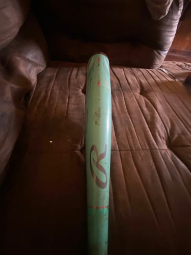 Rawlings Mach AI Alloy USSSA Certified Bat (-5) 12 oz 31" (Used)