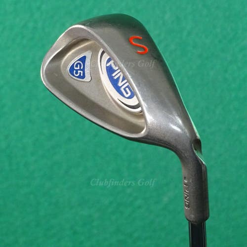 Ping G5 Black Dot SW Sand Wedge Project X Rifle 6.0 Steel Stiff