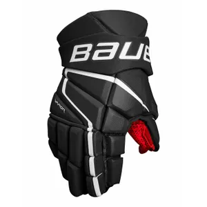 New Bauer Vapor 3X Senior Black and White Gloves 14"