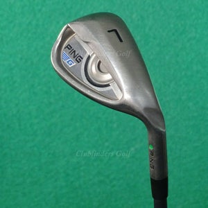 Ping G Series Green Dot LW Lob Wedge Factory CFS 70 Graphite Regular