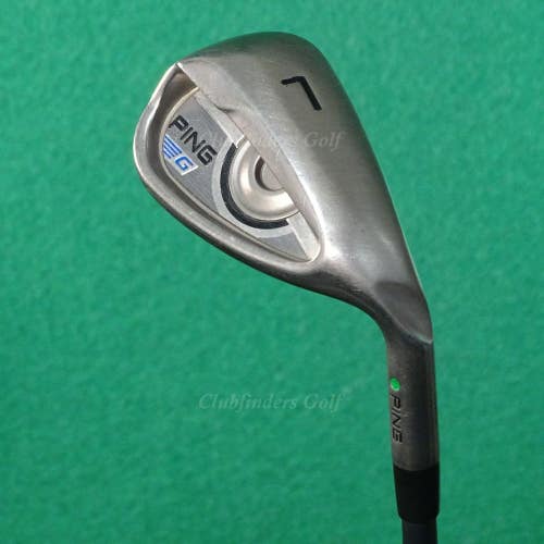 Ping G Series Green Dot LW Lob Wedge Factory CFS 70 Graphite Regular