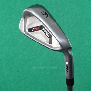 Ping i25 White Dot Single 6 Iron Factory Z-Z65 Steel Stiff