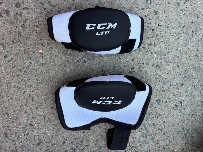 Small Youth CCM LTP Elbow Pads (Used)