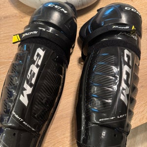 Junior CCM 12" Shin Pads (Used)