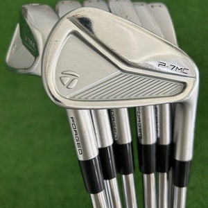 Taylormade P7MC 23 Forged Iron Set 4-P / Project X LZ 6.0 Stiff