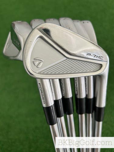 Taylormade P7MC 23 Forged Iron Set 4-P / Project X LZ 6.0 Stiff