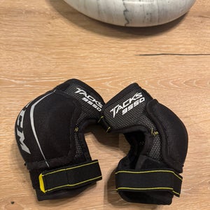 Large Youth CCM Elbow Pads (Used)