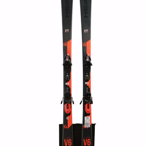 Used 2020 HEAD V-Shape V6 Skis With Bindings, Size: 177 (241242)