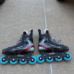 Bauer 2X Pro Inline Skates Regular Width Size 8 (Used)