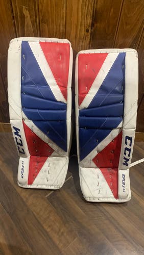 CCM EFLEX 5.9 Goalie Pads 31+1