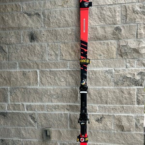 Men's 2022 Racing 210 cm Rossignol Super g Skis With Bindings (NEW)