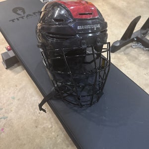 Warrior Fatboy Alpha Pro Box Helmet (New)