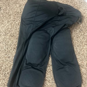 Black Men's Adult Medium Champro Game Pants (Used)