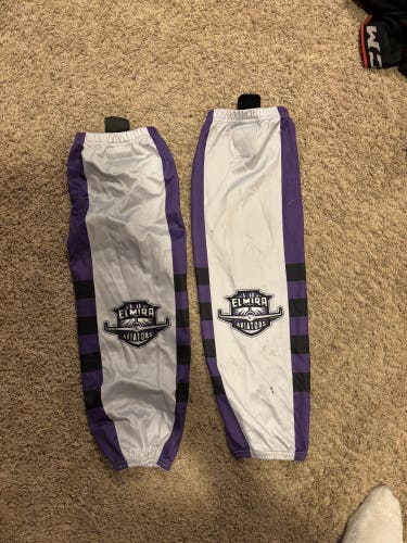 NAHL Elmira aviator socks