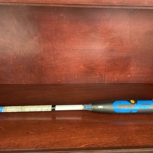2022 DeMarini CF Composite USABat Certified Bat (-10) 21 oz 31" (Used)