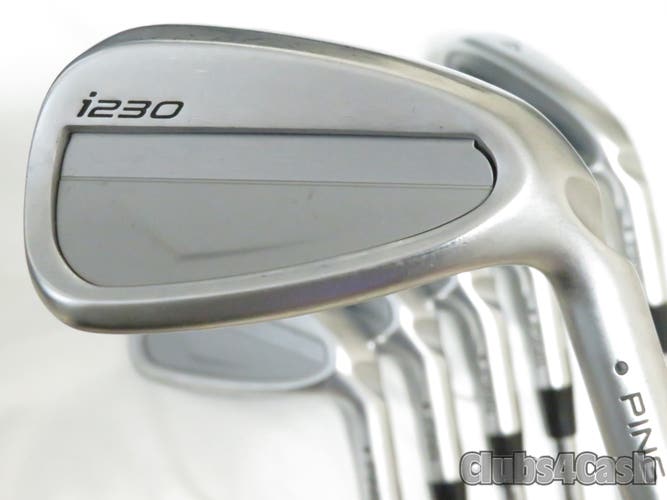PING i230 Irons Black Dot True Temper Dynamic Gold X100 4-P