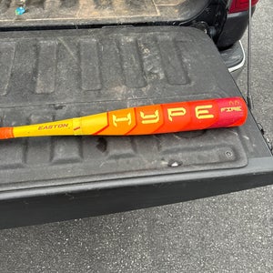 2025 Easton Hype Fire Composite USSSA Certified Bat (-10)  21 oz 31" (Used)